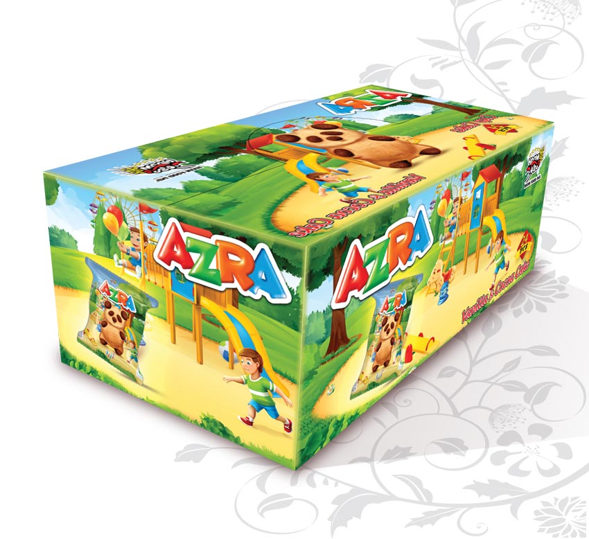 Box  AZRA Cake